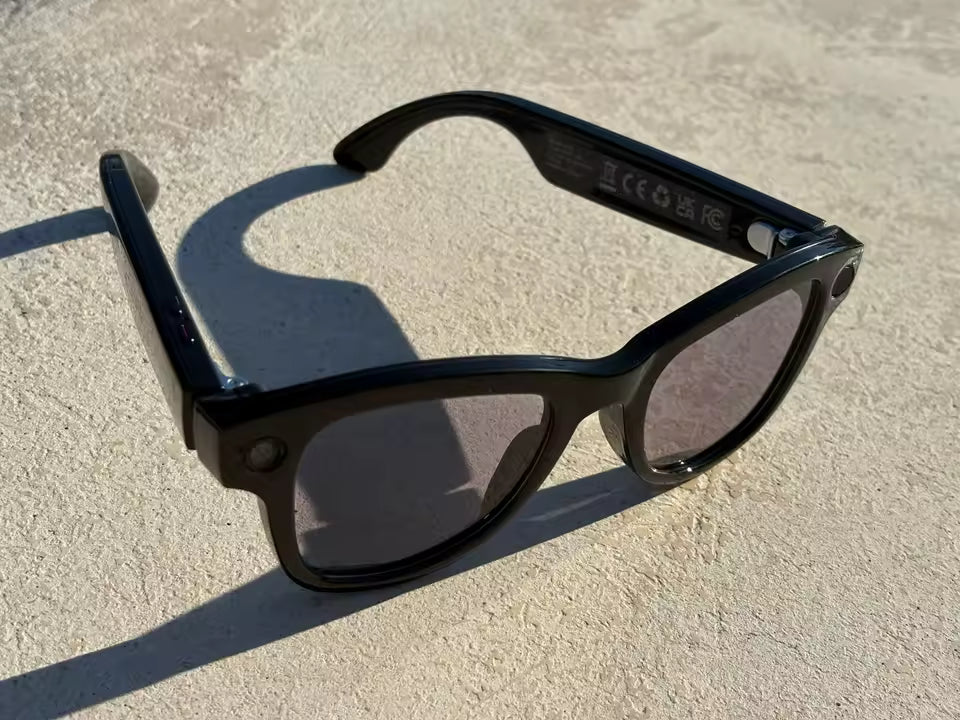 Lunettes intelligentes 4K HD IA avec caméra Bluetooth