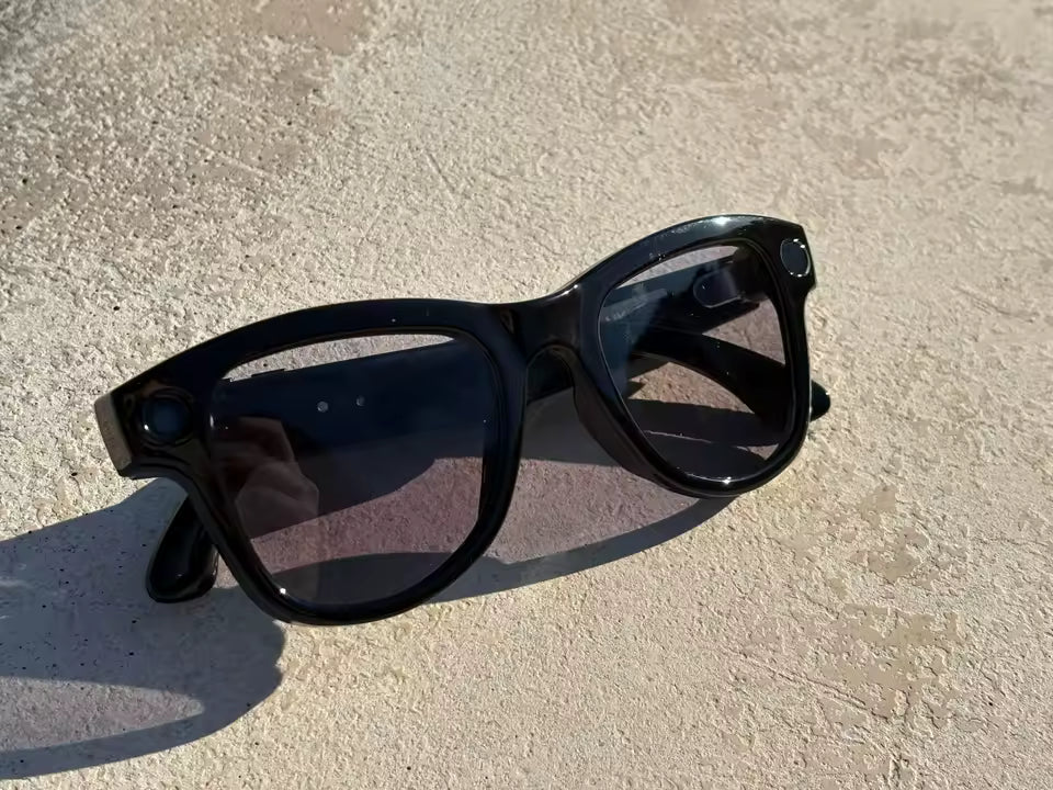 Lunettes intelligentes 4K HD IA avec caméra Bluetooth
