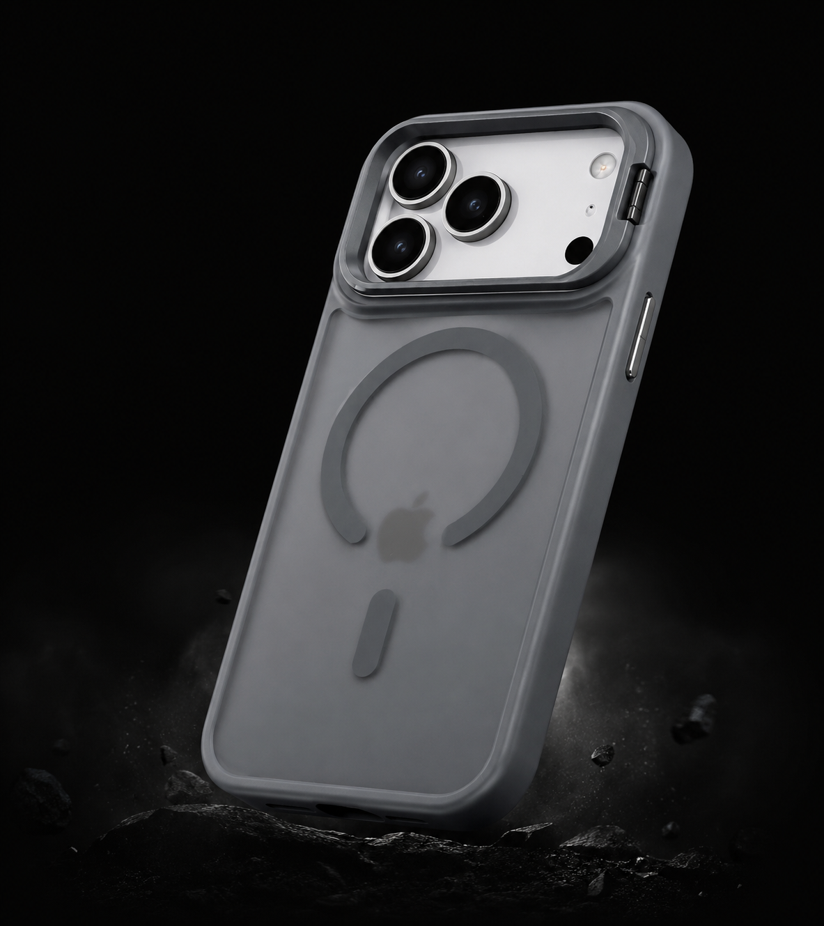 Coque métallique Magsafe Magnétique