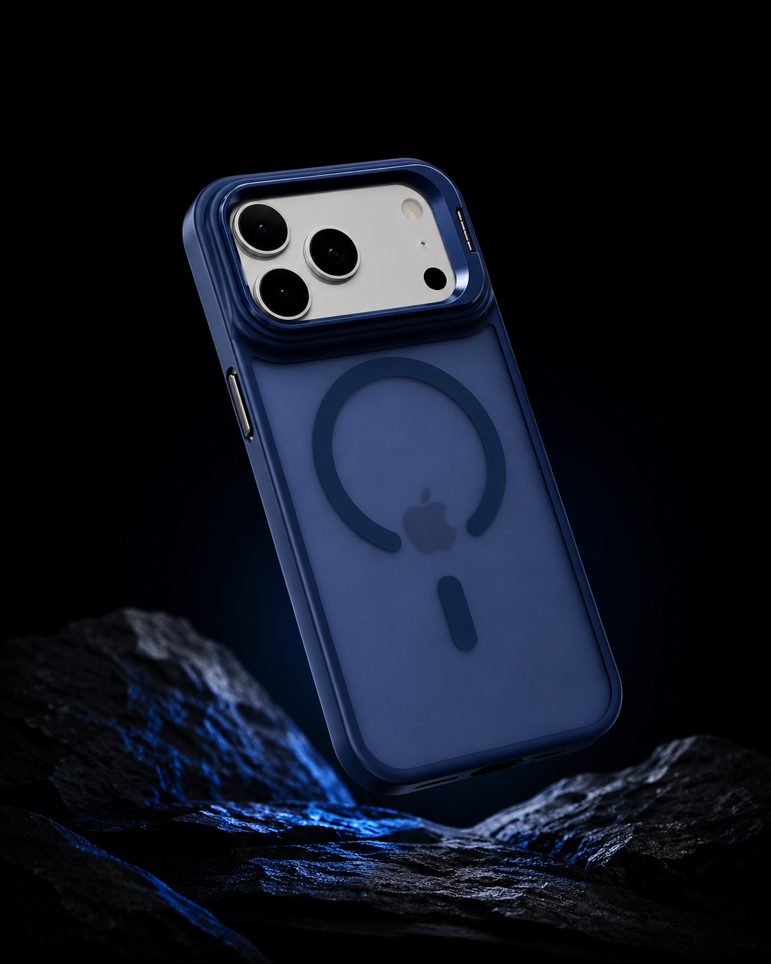 Coque métallique Magsafe Magnétique