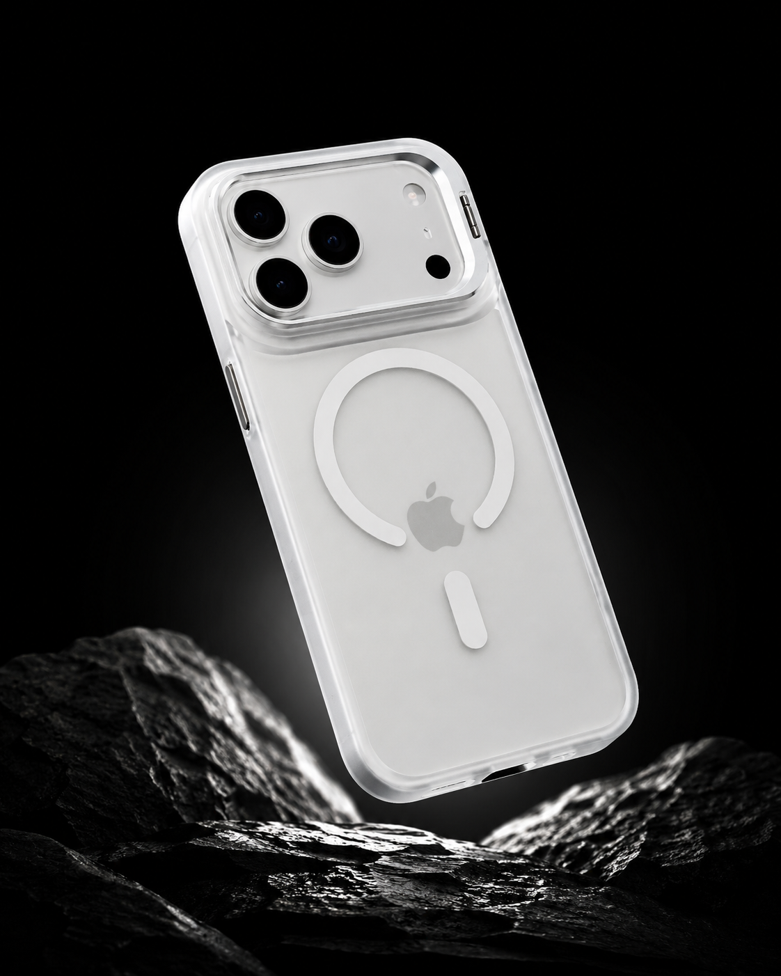 Coque métallique Magsafe Magnétique
