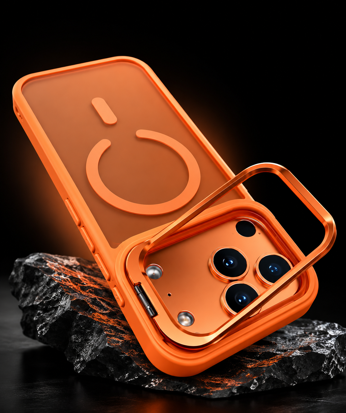Coque métallique Magsafe Magnétique