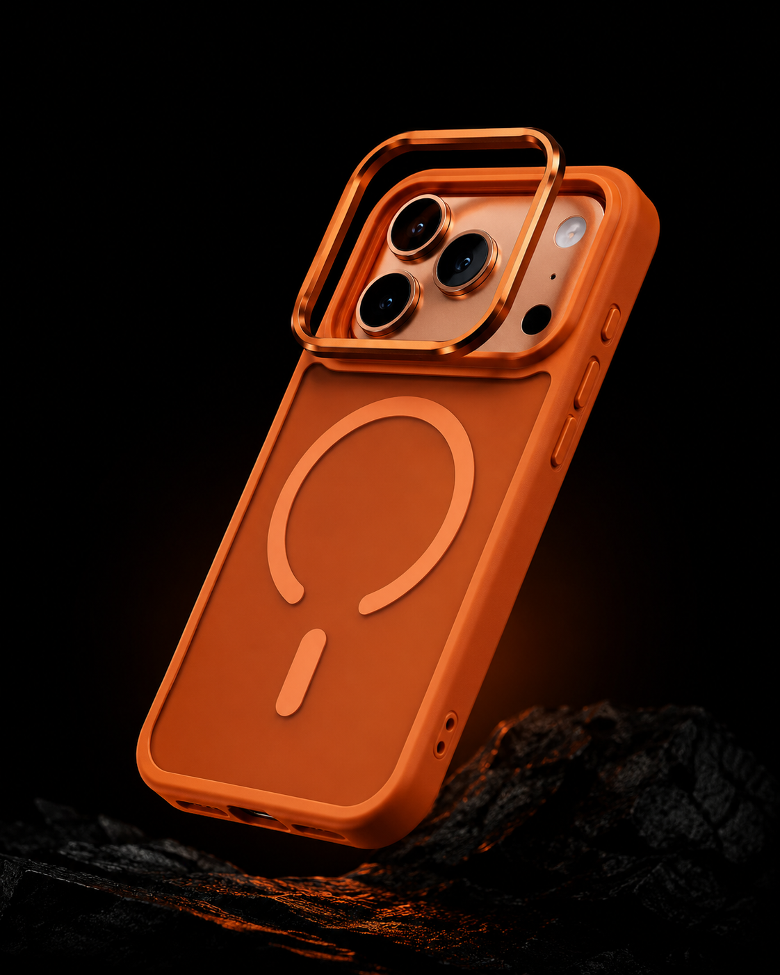 Coque métallique Magsafe Magnétique
