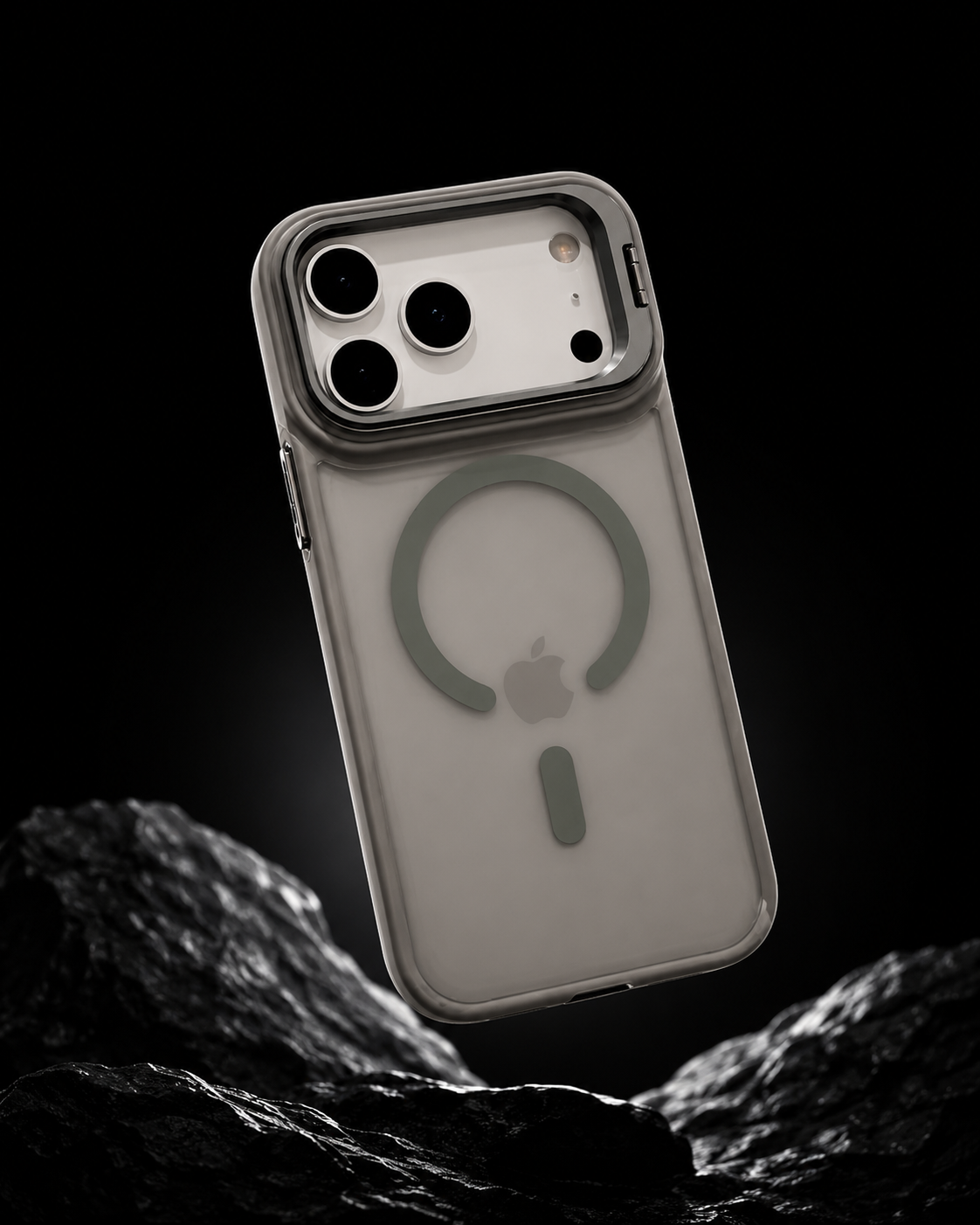 Coque métallique Magsafe Magnétique
