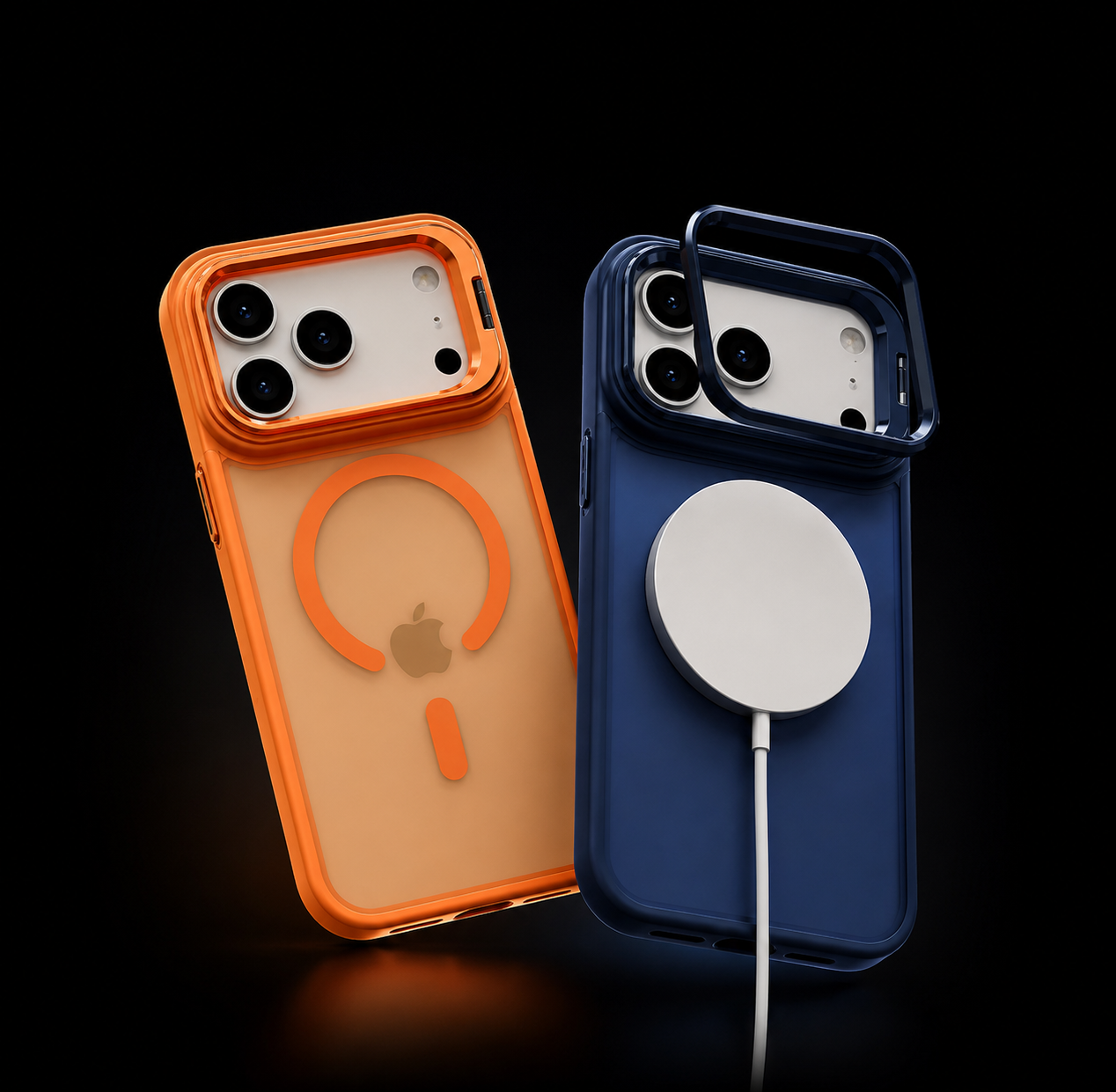 Coque métallique Magsafe Magnétique