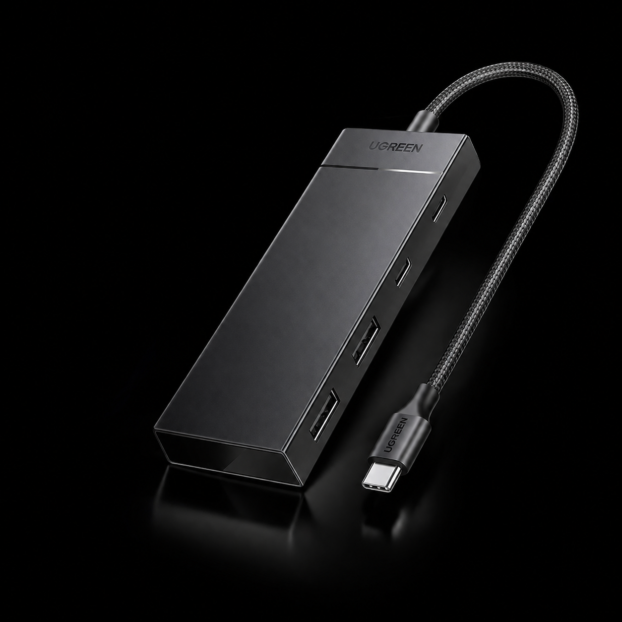 Hub 4 Ports USB  Slim