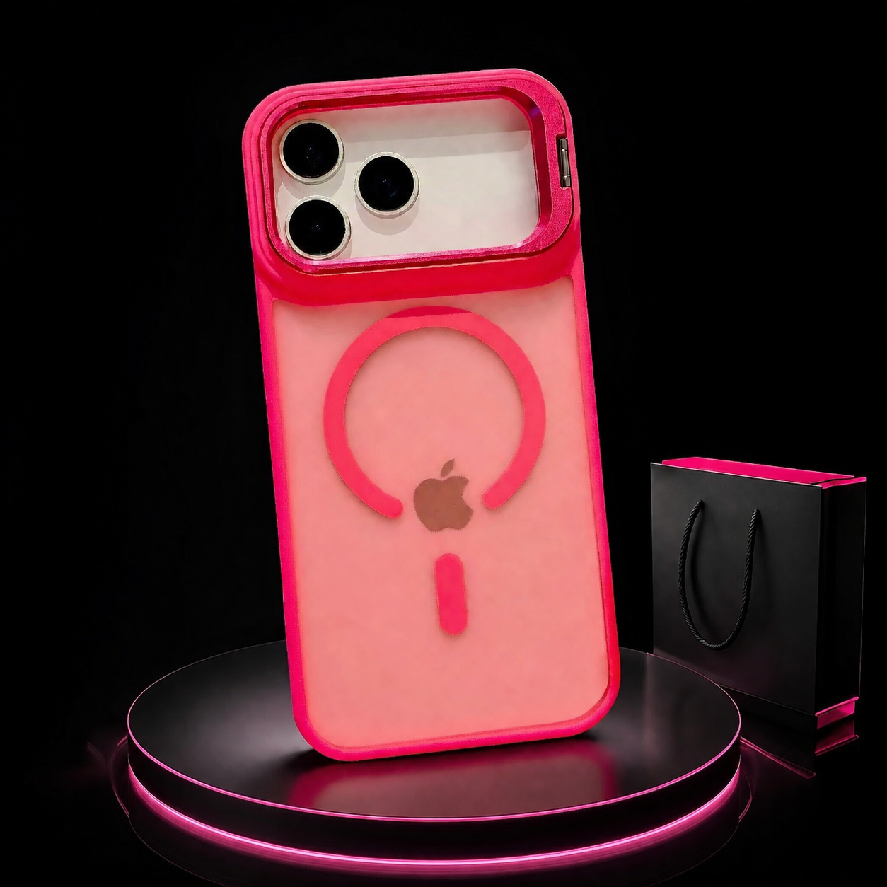 Coque métallique Magsafe Magnétique