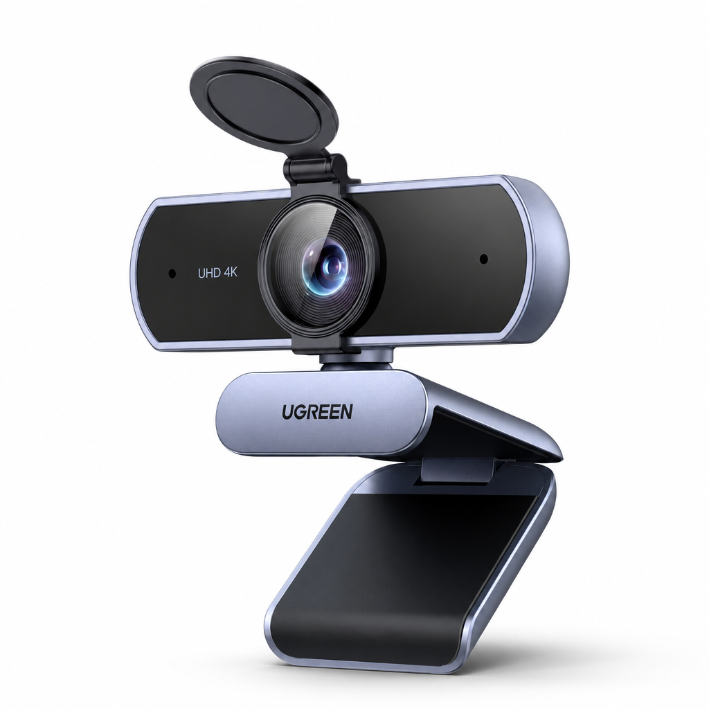 Webcam UGREEN 4K à Autofocus