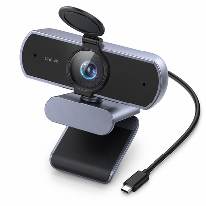 Webcam UGREEN 4K à Autofocus
