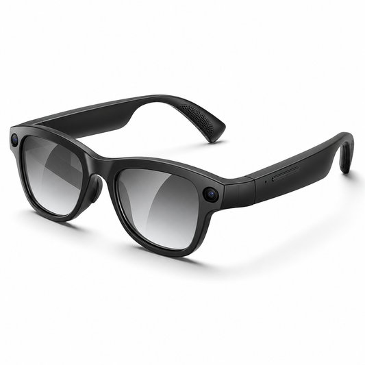 Lunettes intelligentes 4K HD IA avec caméra Bluetooth