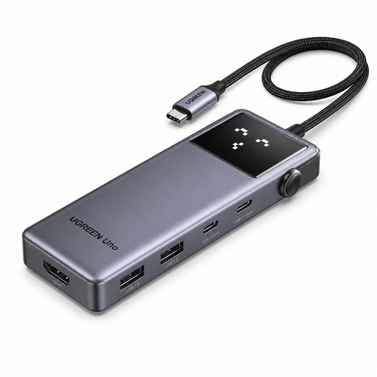 Hub USB-C Uno 6-en-1 UGREEN