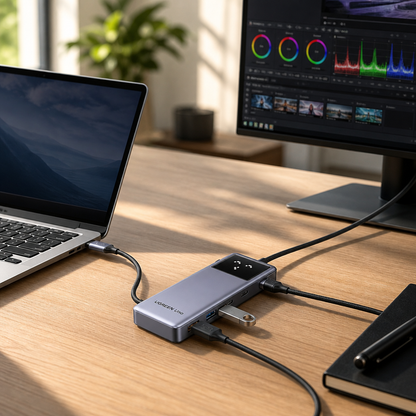 Hub USB-C Uno 6-en-1 UGREEN