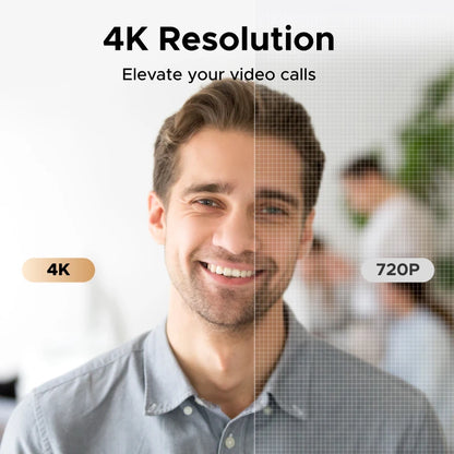 Webcam UGREEN 4K à Autofocus